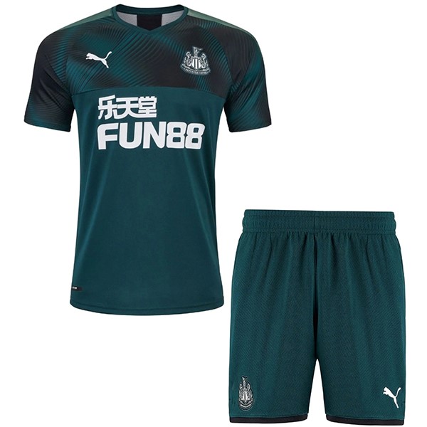 Camiseta Newcastle United Segunda equipación Niños 2019-2020 Verde